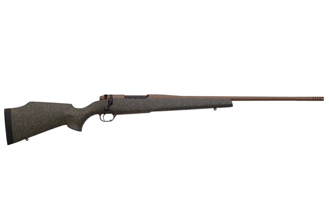 Weatherby Mark V Weathermark LT 270 WBY Mag Rifle