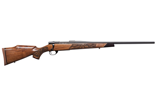 Weatherby Vanguard Lazerguard 257 WBY Mag Rifle