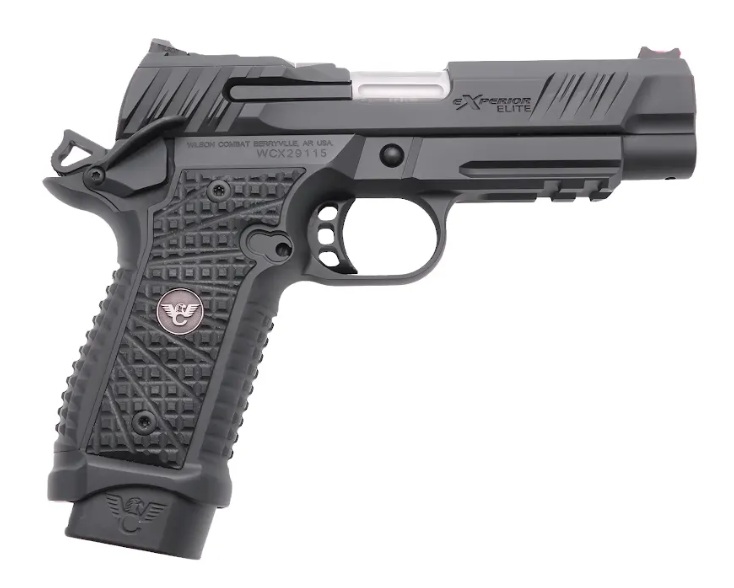 Wilson Combat EXPERIOR 9MM 4.25" 18+1 BLK