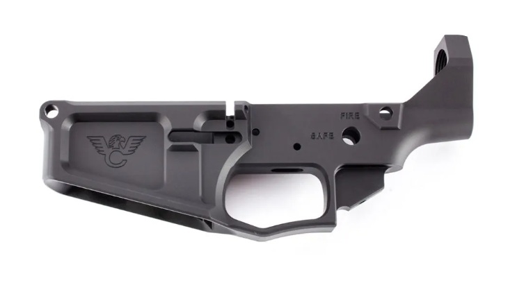 Wilson Combat LOWER RECEIVER AR-10 BILLET