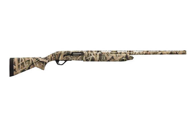 Winchester SX4 Compact Hunter 12 Gauge Shotgun - Item #: WI511231390 / MFG Model #: 511231390 / UPC: 048702016882 - SX4 CMPT HNTR 12/24 MOSGB 3" # MOSSY OAK SHADOW GRASS BLADES