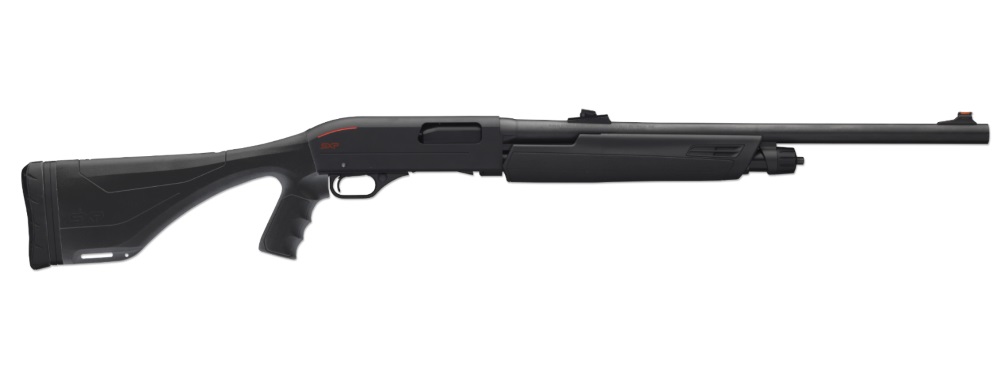 Winchester SXP Extreme Deer 12 Gauge 22 in Black Synthetic 3 in Pistol Grip