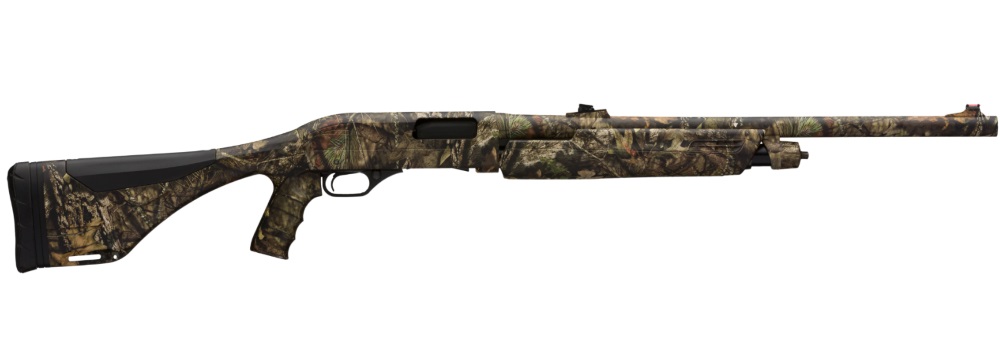 Winchester SXP Extreme Deer Hunter 12GA, 22" Rifled Barrel, Mossy Oak, Pistol Grip, Inertia Pump Action