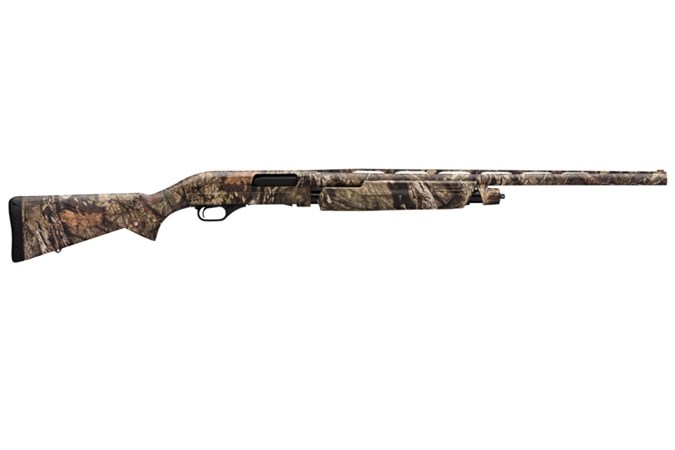 Winchester Super X Pump 12 Gauge Shotgun - Item #: WI512321392 / MFG Model #: 512321392 / UPC: 048702006579 - SXP UNIVERSAL 12/28 MOBUC 3" MOSSY OAK BREAKUP COUNTRY