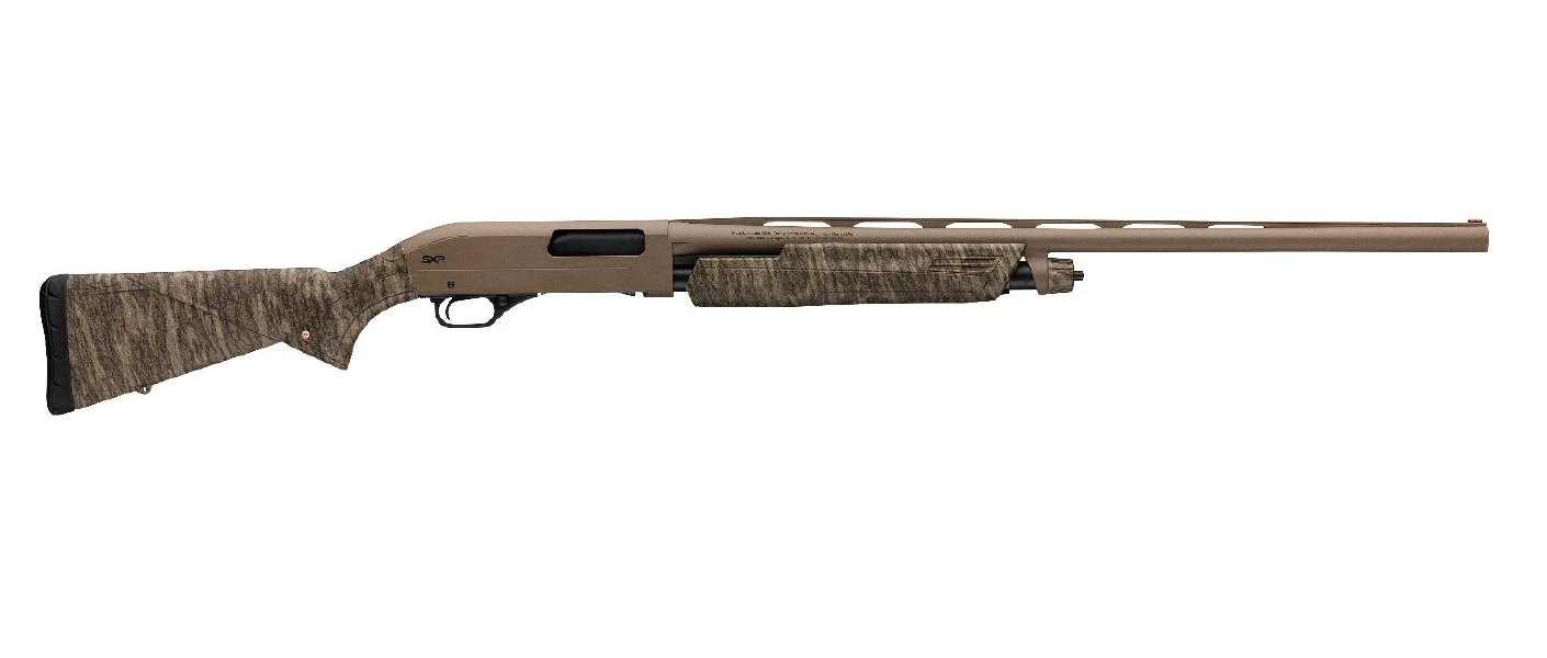 Winchester 512364291 SXP Hybrid Hunter 12 Gauge 26" Flat Dark Earth-img-0