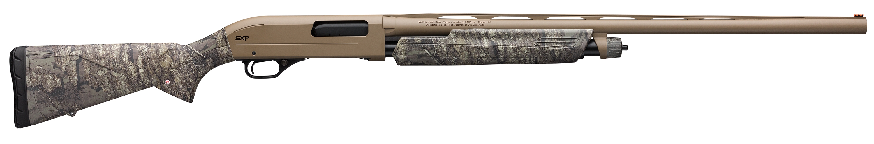Winchester 512395292 SXP Hybrid Hunter 12 Gauge 28" Flat Dark Earth-img-0