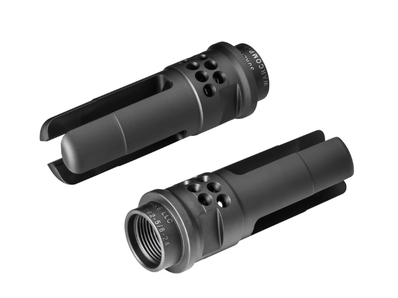 SureFire WARCOMP-762-5/8-24 3 Prong Flash Hider 7.62mm/.308 DLC Black