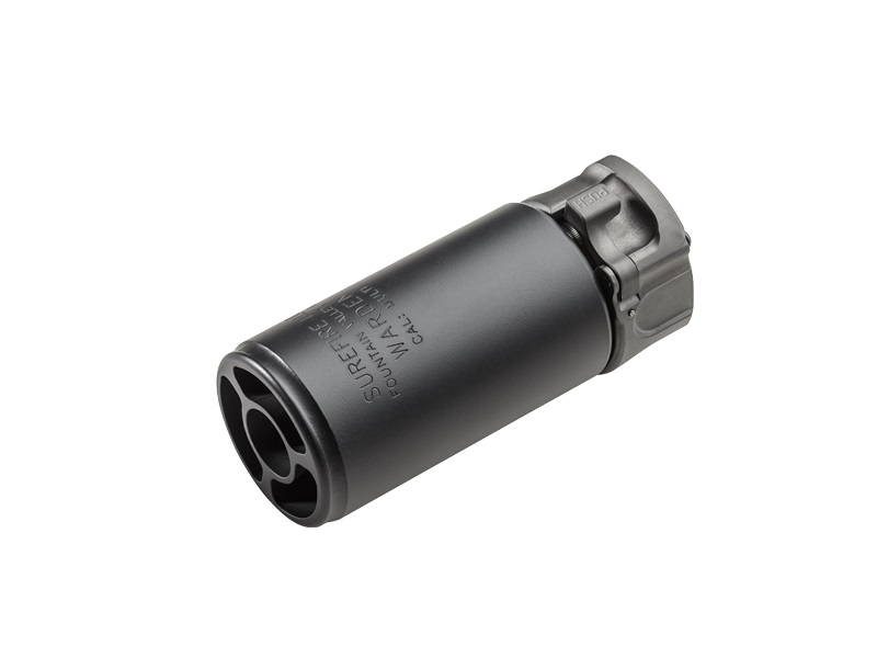Surefire Warden-BK Blast Regulator Multi Caliber Black