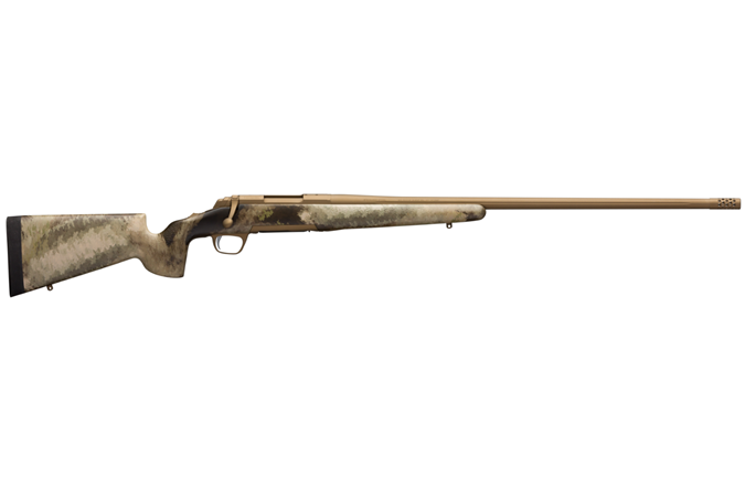 Browning X-Bolt Hells Cnyn LR McMillan 6.5 Creedmoor Rifle