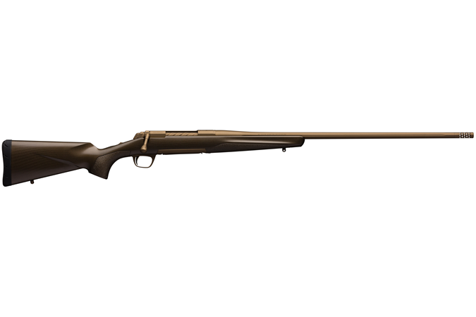 Browning X-Bolt Pro 30-06 Rifle - Item #: BR035-418226 / MFG Model #: 035418226 / UPC: 023614443803 - XBOLT PRO 30-06 BRONZE 22" CARBON FIBER | MUZZLE BRAKE