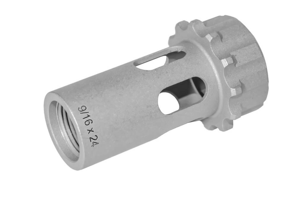 YHM YHM-3235-24 Adapter, 40 S&W Caliber, Sidewinder Piston, Accessory-Silencer Accessories