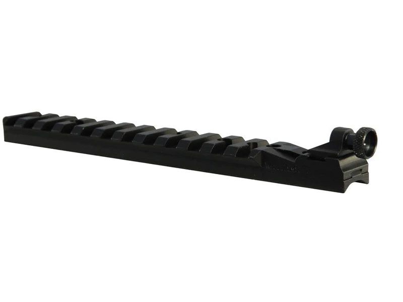 Traditions A1577 Break Action Base Matte Black Picatinny Rail