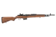 Springfield Armory M1A Scout Squad 7.62 x 51mm | 308 Win 
Item #: SFAA9122 / MFG Model #: AA9122 / UPC: 706397041229
M1A SCOUT SQUAD 18" 308 WALNUT BLUE BARREL / WALNUT STOCK