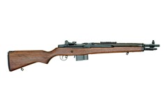 Springfield Armory M1A Scout Squad 7.62 x 51mm | 308 Win 
Item #: SFAA9122NT / MFG Model #: AA9122NT / UPC: 706397906634
M1A SCOUT SQD 308 18" NON-THRD WALNUT STOCK|NON-THREADED BBL