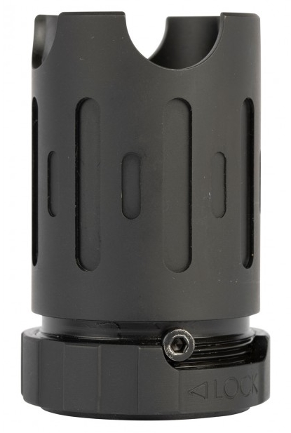 SilencerCo AC1548 ASR Blast Shield Black Steel