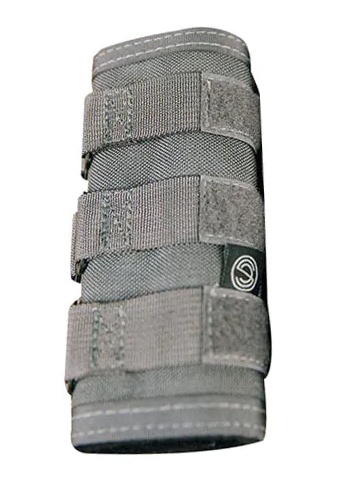 SilencerCo High Temp Suppressor Cover 6" Gray Compatible with Harvester ...