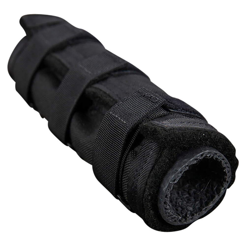 SUPPRESSOR COVER 7.5 BLACK HIGH TEMPERATURE