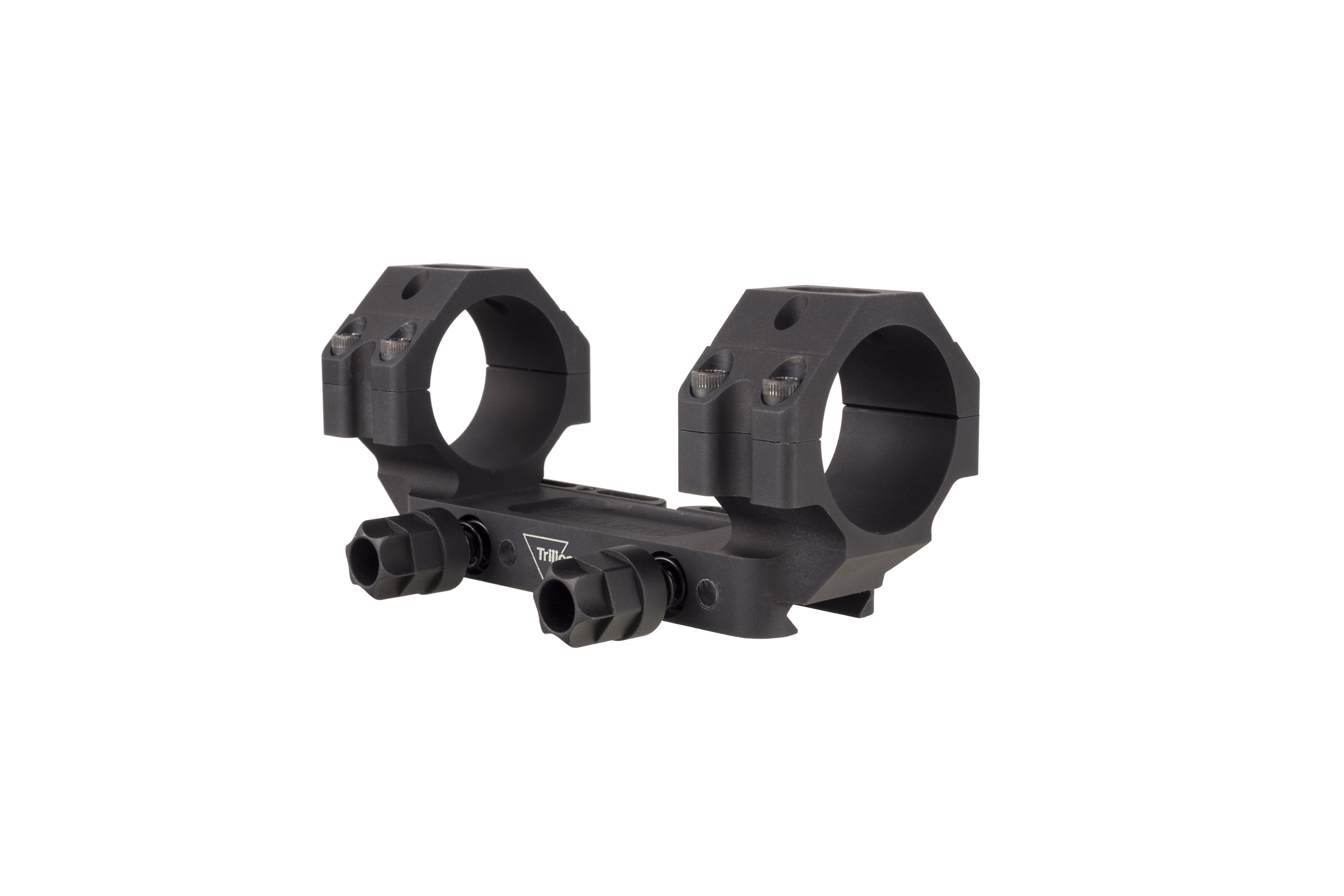 Trijicon AC22043 Bolt Action Mount, Q-LOC Technology, 34mm Optic Tube, 1.06" Height, 6061-T6 Aluminum, Matte Black Anodized, USA Made