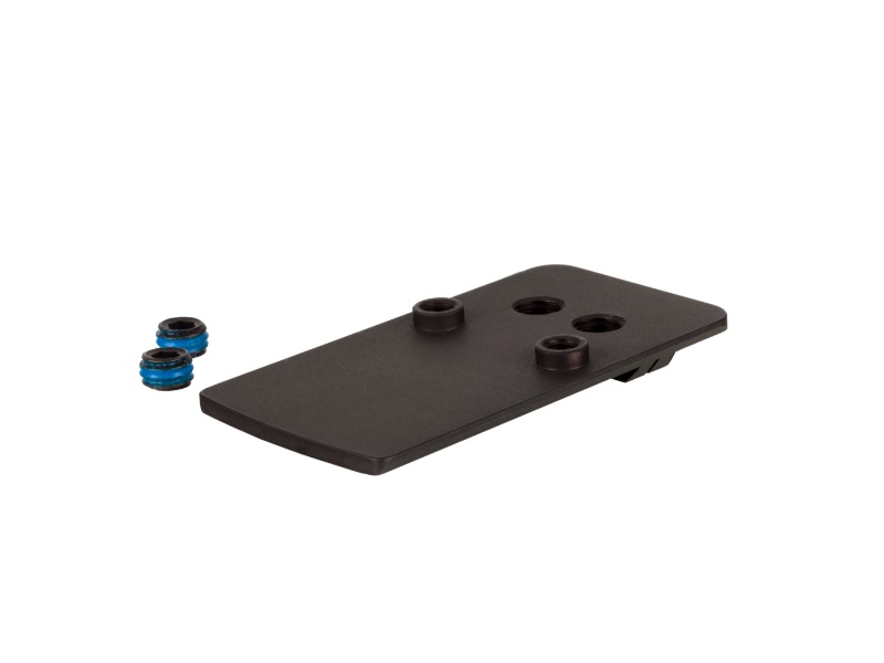 Trijicon RMRcc Dovetail Base, Steel Mount Plate, Black, 34g, Ideal for Glock 17,19,45,42,43,43X Non-MOS Pistols