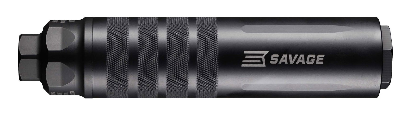 Savage AC350 Accucan Suppressor 5-8-24 10.8 oz Hardcoat Anodizing