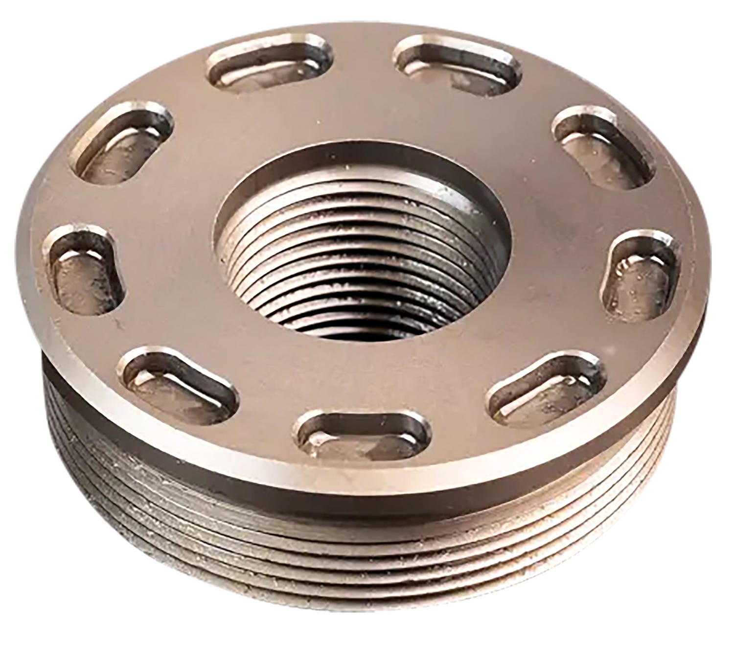 BRAVO THREAD MOUNT TI 5/8X24 TITANIUM