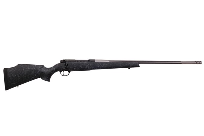 Weatherby Mark V Accumark 338 Lapua Rifle