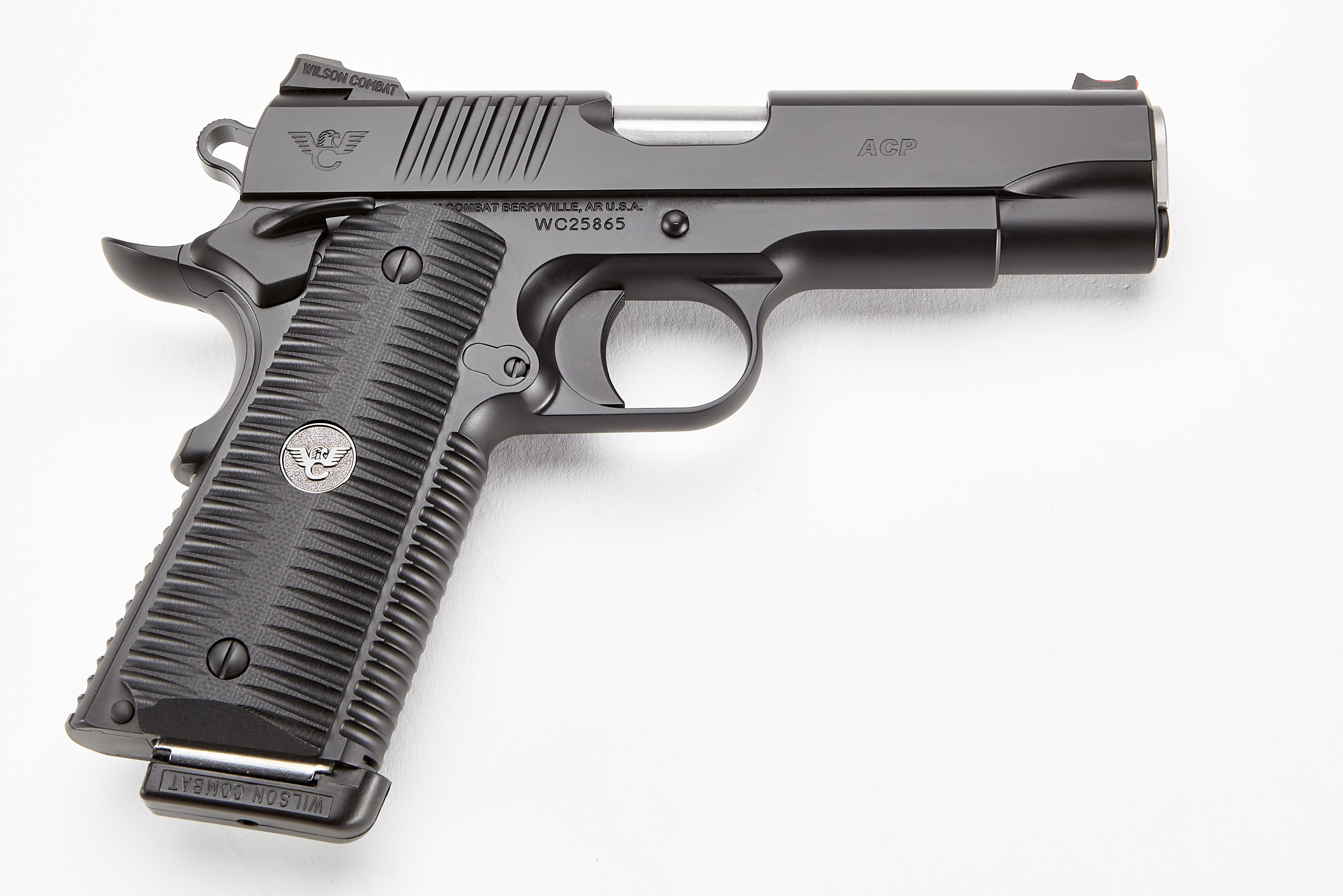 ACP 9MM 4.25 10+1 BLK AMBI ACP-COM-9A
