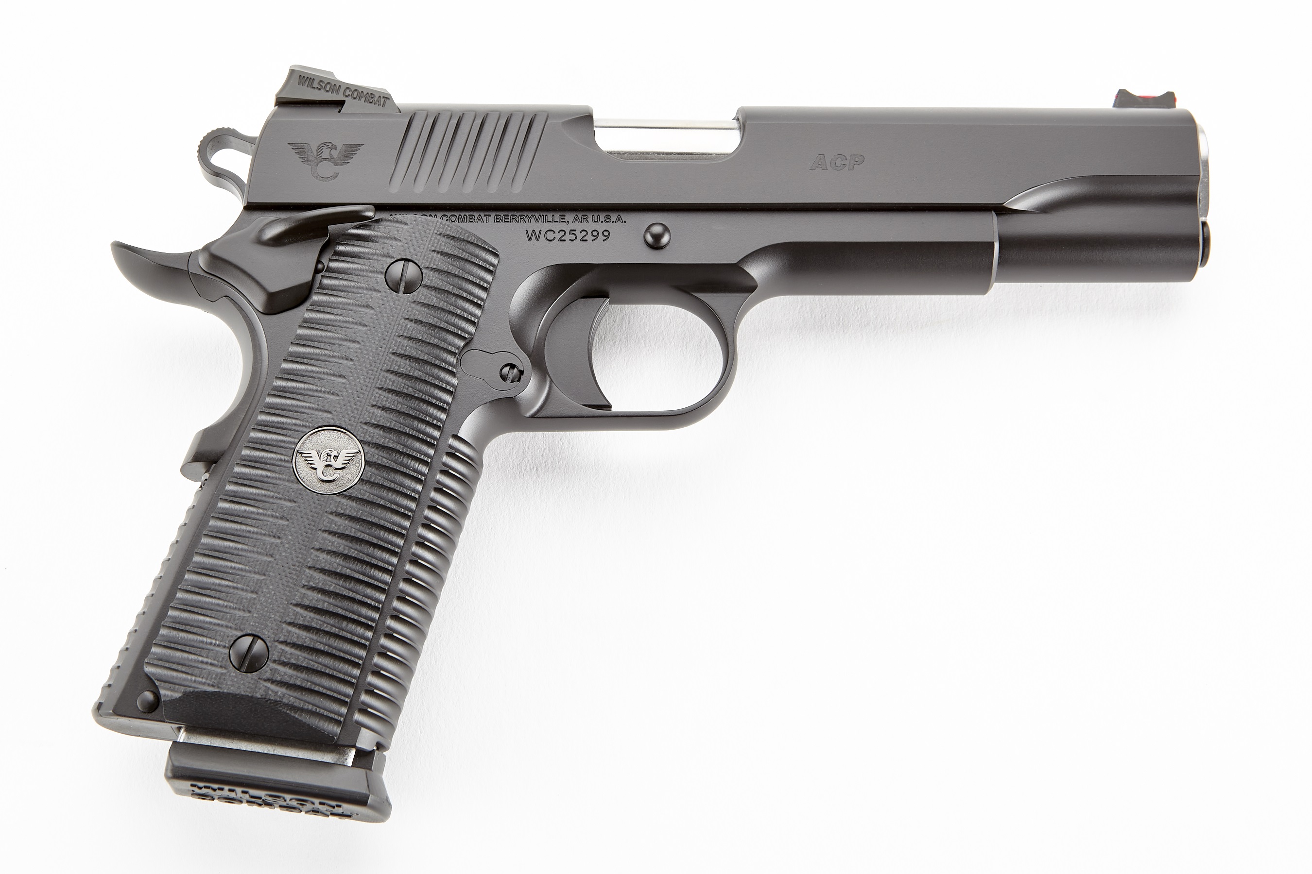 Wilson Combat ACPFS9A ACP Full-Size SAO 9mm Luger 5” 10+1 Black...
