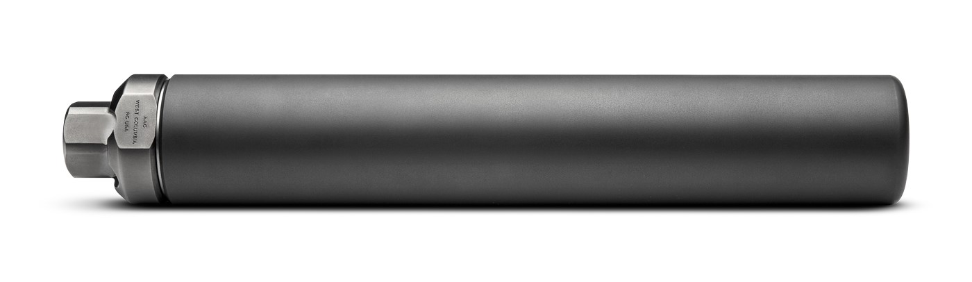 AAC Jaeger 30 Suppressor .300 Win Mag 5-8-24 Direct Thread Black