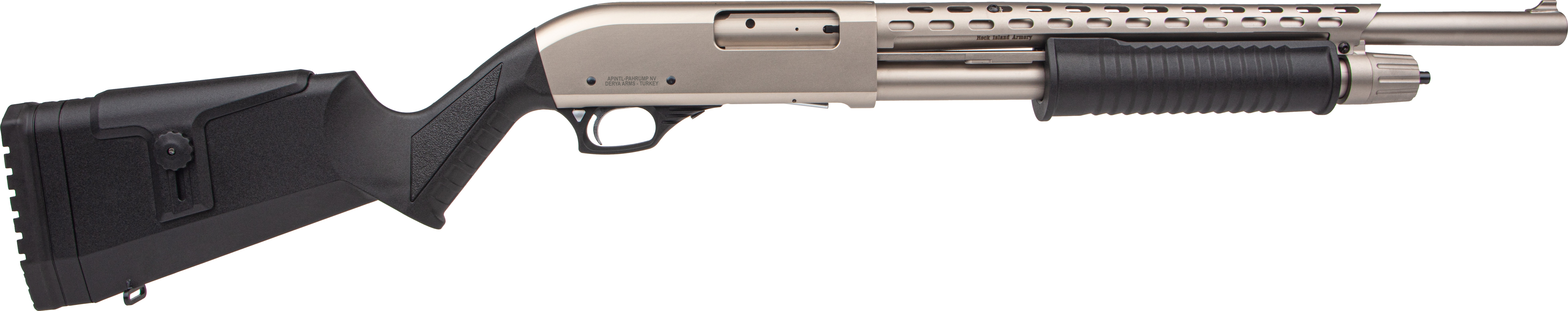 Rock Island Armory All Generation Pump Shotgun 12 Gauge Shotgun