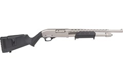 Rock Island Armory All Generation Pump Shotgun 12 Gauge 
Item #: RIAGM5 / MFG Model #: AGM5 / UPC: 812285026848
ALL GEN PUMP 12/18.5 NKL/SYN 