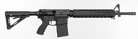 Del-Ton Alpha AR 308 Semi Auto Rifle 18" Barrel M-LOK Handguard