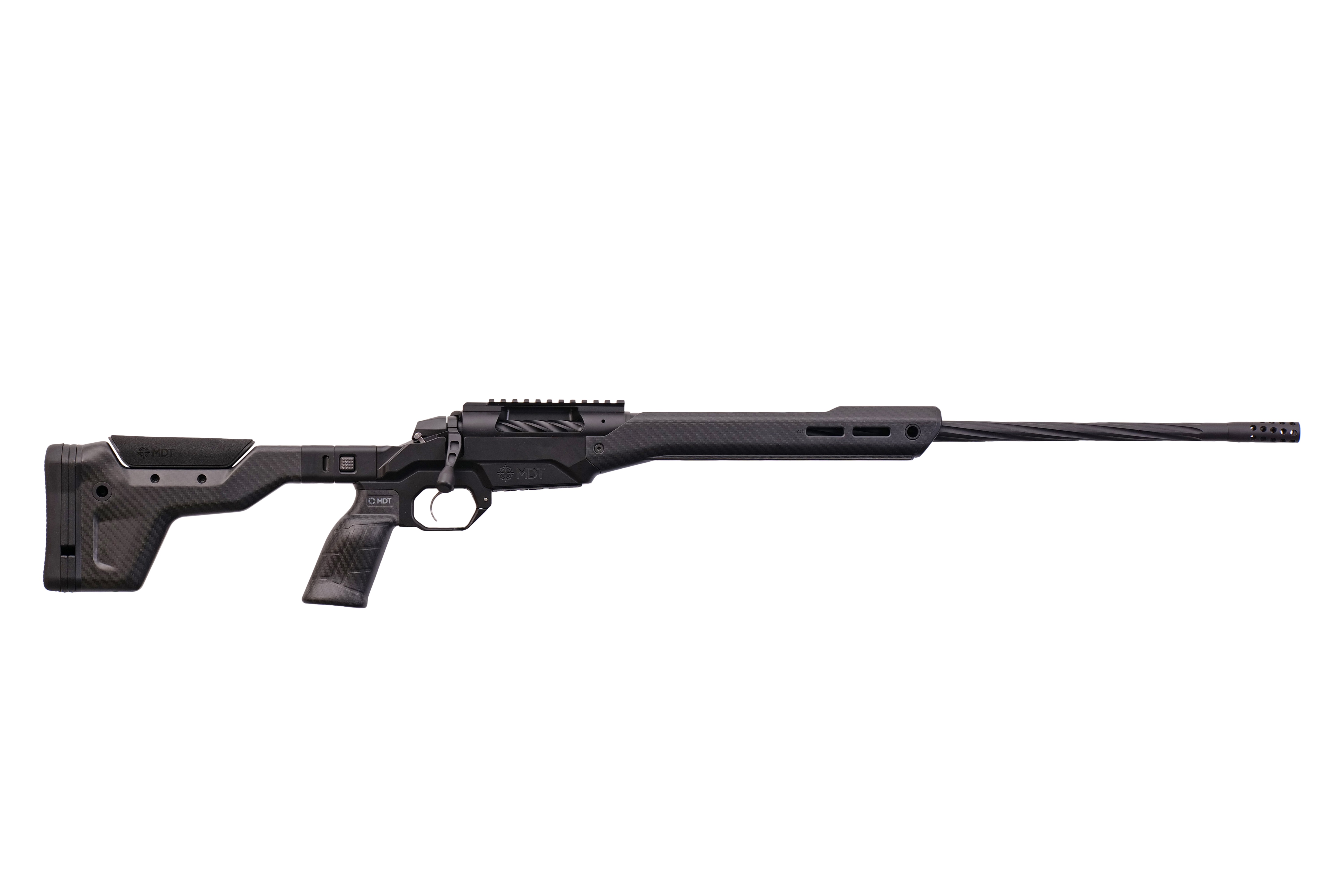 Weatherby 3WAMH280AR6B 307 Alpine MDT 280 ACKLY 24" Black Cerakote Rifle-img-0