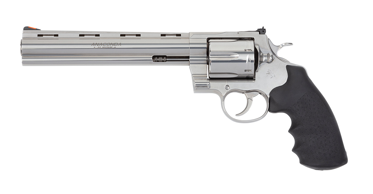 Colt Anaconda 44 Mag 8" NEW ANACONDA-SP8RTS In Stock!-img-0