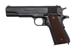 Auto-Ordnance - Thompson 1911A1 9mm 
Item #: AO1911BKO9 / MFG Model #: 1911BKO9 / UPC: 602686321112
1911A1 GI 9MM MATTE BLK 5" 