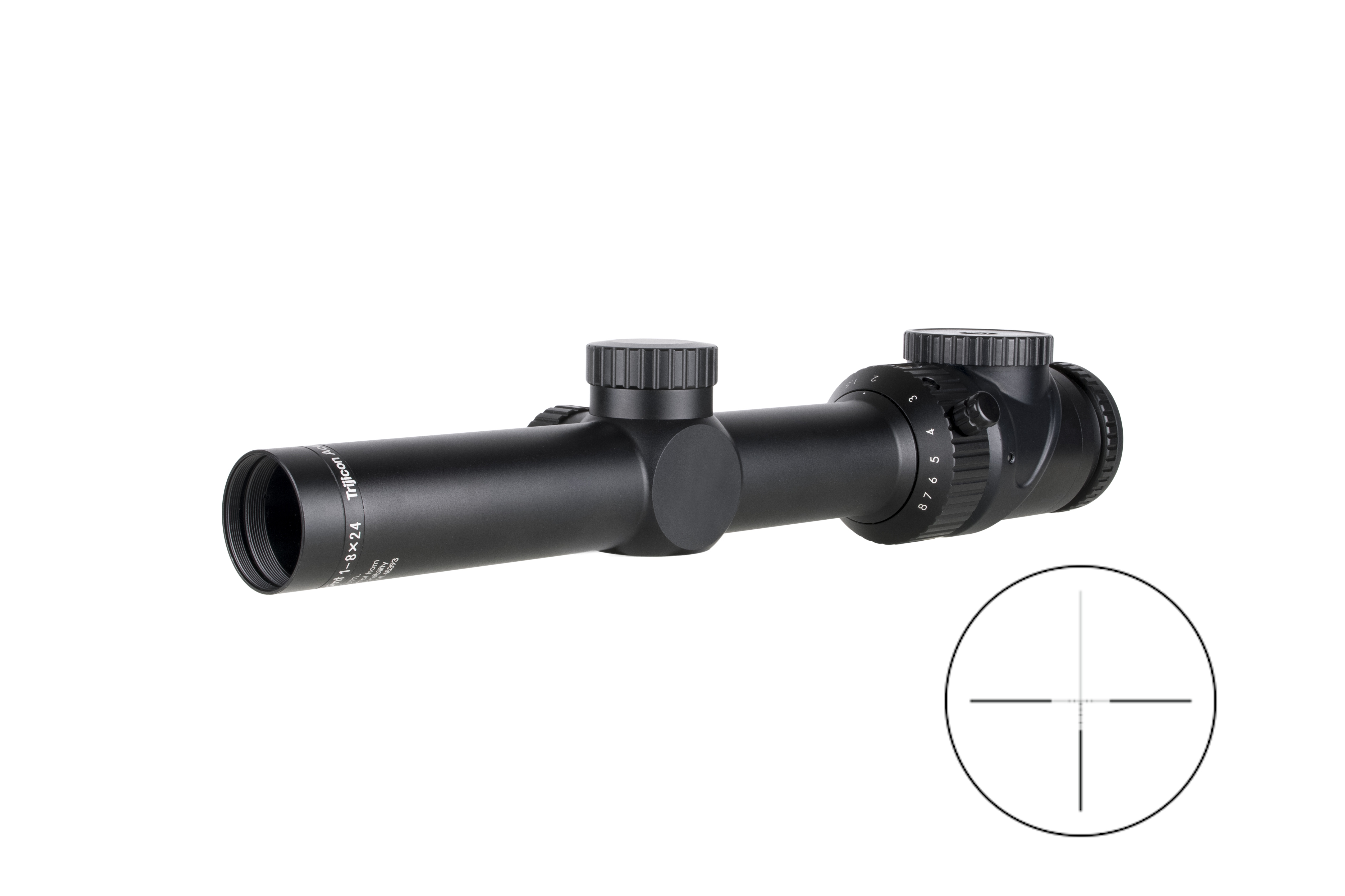 ACCUPOINT 1-8X24 BDC 30MM GRN