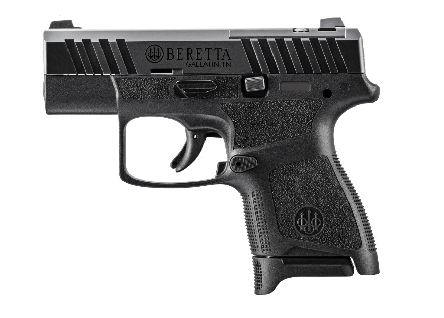 Beretta APX A1 Carry 9mm Luger 6+1/8+1 3.30" Black Serrated Slide, Polymer Frame, Textured Grips