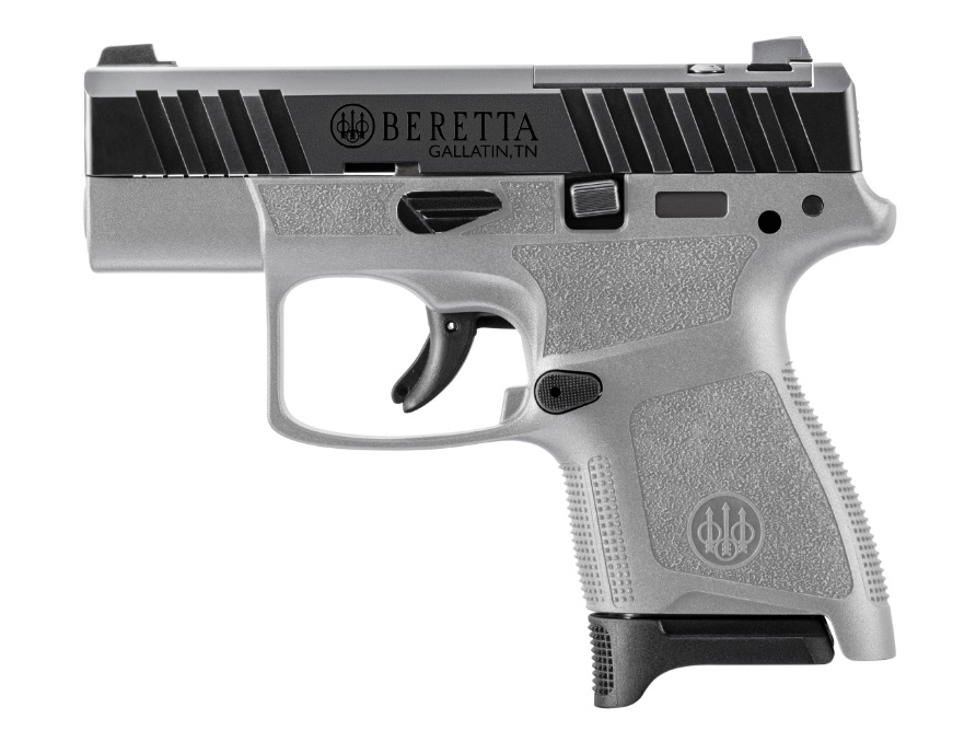 Beretta APX A1 Carry 9mm Luger 6+1 8+1 3.30" Black Slide Wolf Gray Polymer Frame & Grips
