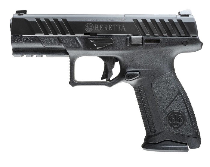 Beretta APX A1 9mm 4.25" Barrel 17-Round Black Striker-Fired Pistol
