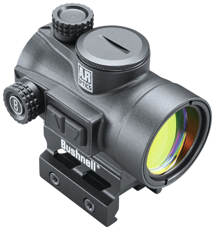 Bushnell AR Optics TRS-26 Black 1x26mm 3 MOA Red Dot Reticle
