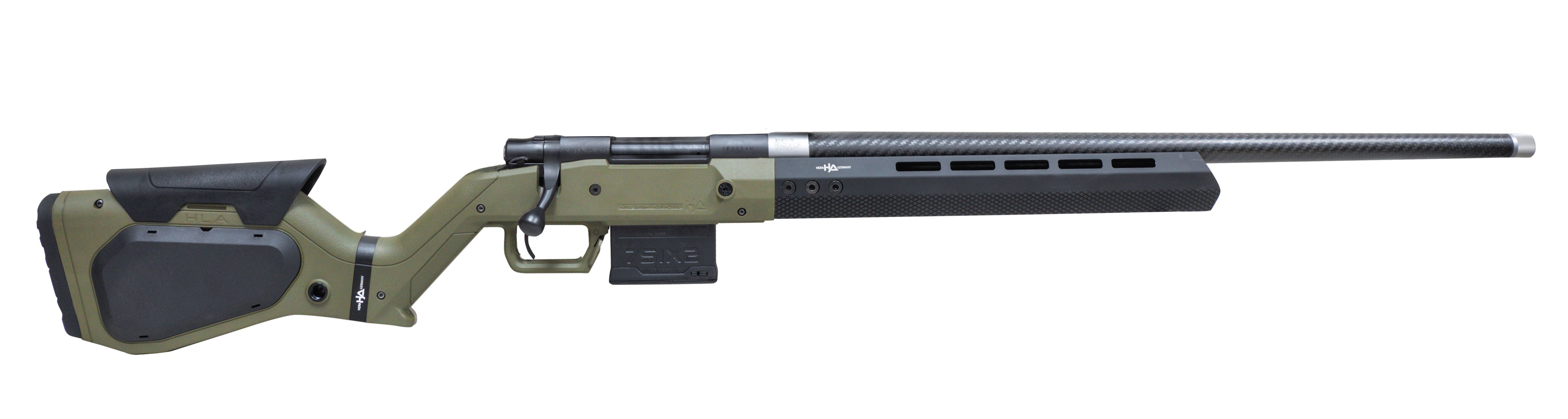 HOWA HHERA65CCFODG M1500 HERA H7 6.5 Creedmoor 24" Matte Blue Rifle-img-0