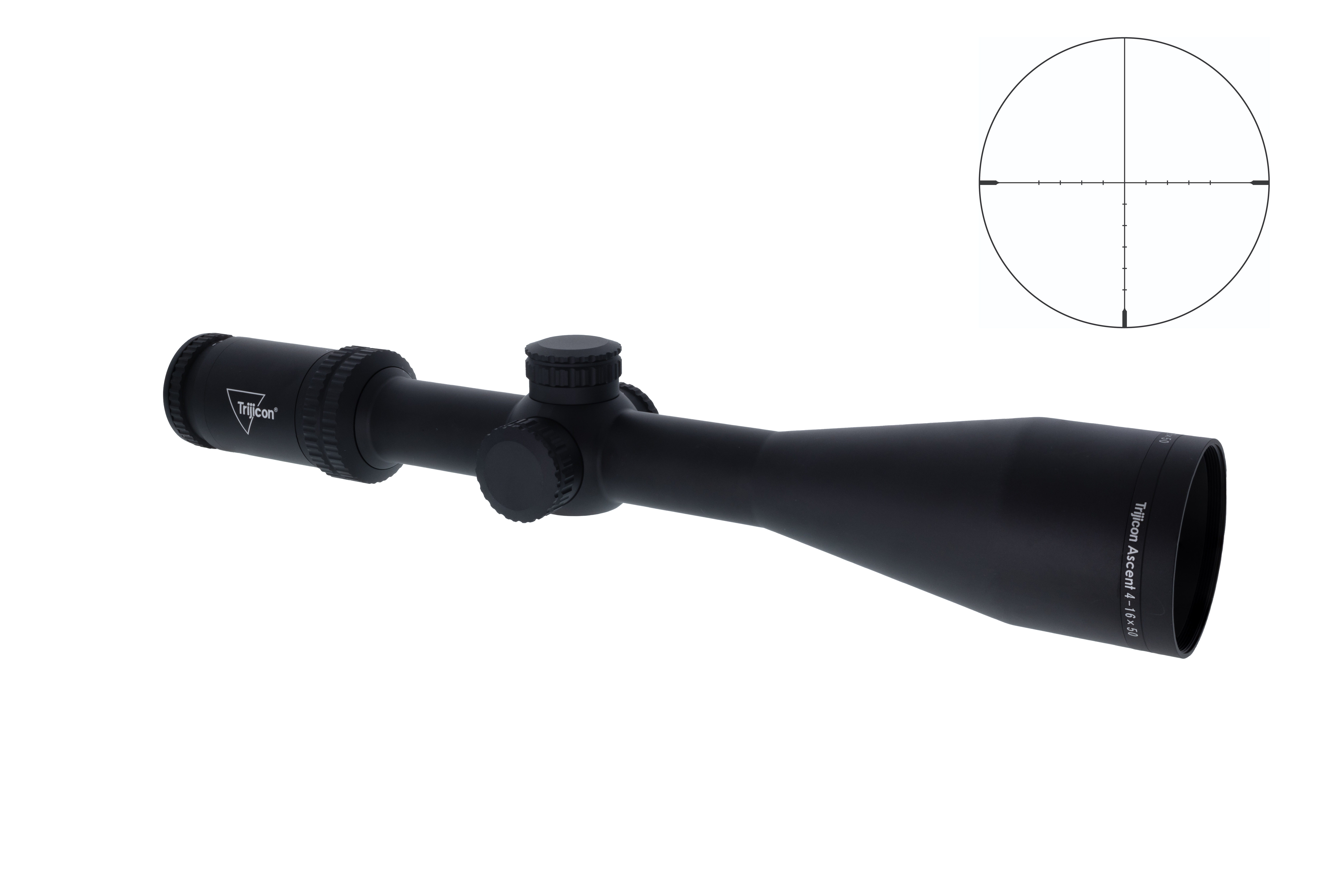 Trijicon 2800004 Ascent 4-16x50mm Riflescope BDC Reticle Matte Black