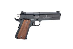 American Tactical Inc GSG 1911 22 LR 
Item #: ATGER22101911CA / MFG Model #: GERG2210M1911CA / UPC: 813393013959
GSG 1911 22LR 10+1 BL/WD 5" CA CA COMP / NO THREADED BARREL