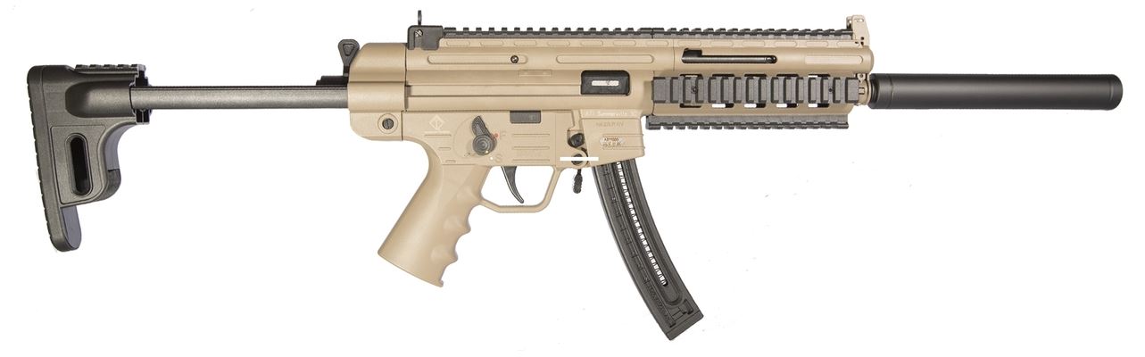 American Tactical Inc GSG-16 CARB 22LR TAN 22+1 16"