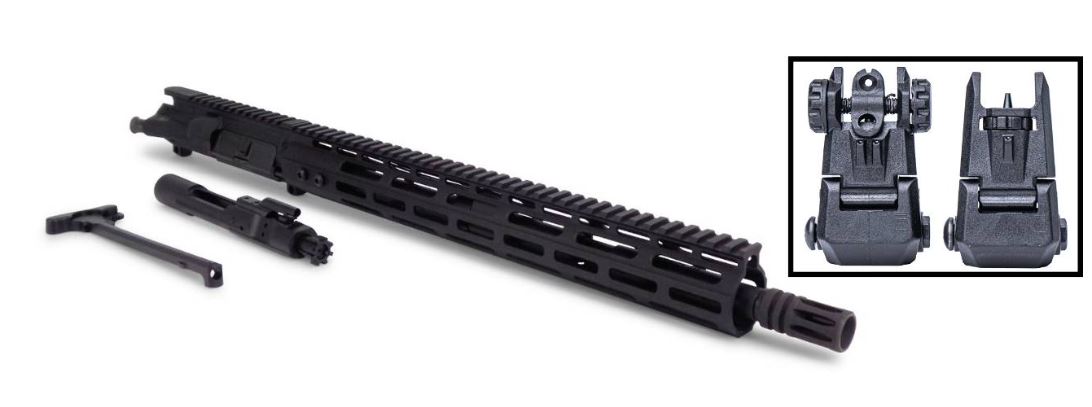 ATI Milsport Upper 300 Blackout 16" M-LOK AR Upper Receiver