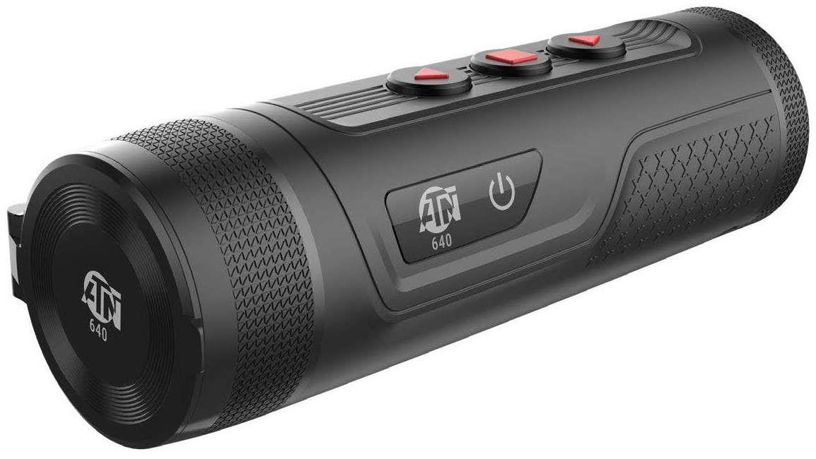 ATN TIMNBLT625 Blaze Trek 625 Thermal Monocular Black 1.6-13x 640x512...