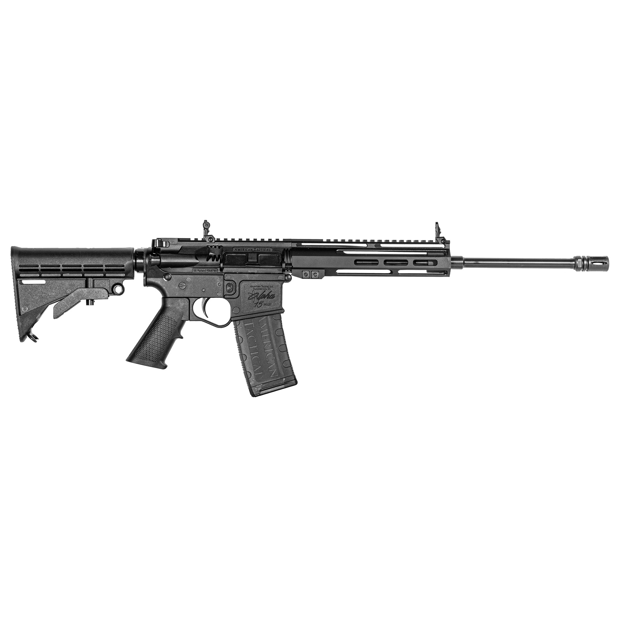 ATI Alpha 15 GALP556M8 5.56MM 16" Barrel 30Rd Mag Nano Trigger MLOK Rail