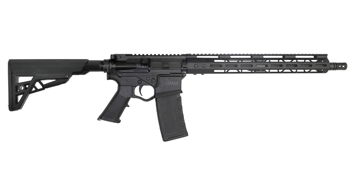 AMERICAN TACTICAL IMPORTS OMNI Hybrid Maxx 300 Blackout 16" 30rd AR15 Rifle - American Tactical Imports - 300 AAC Blackout