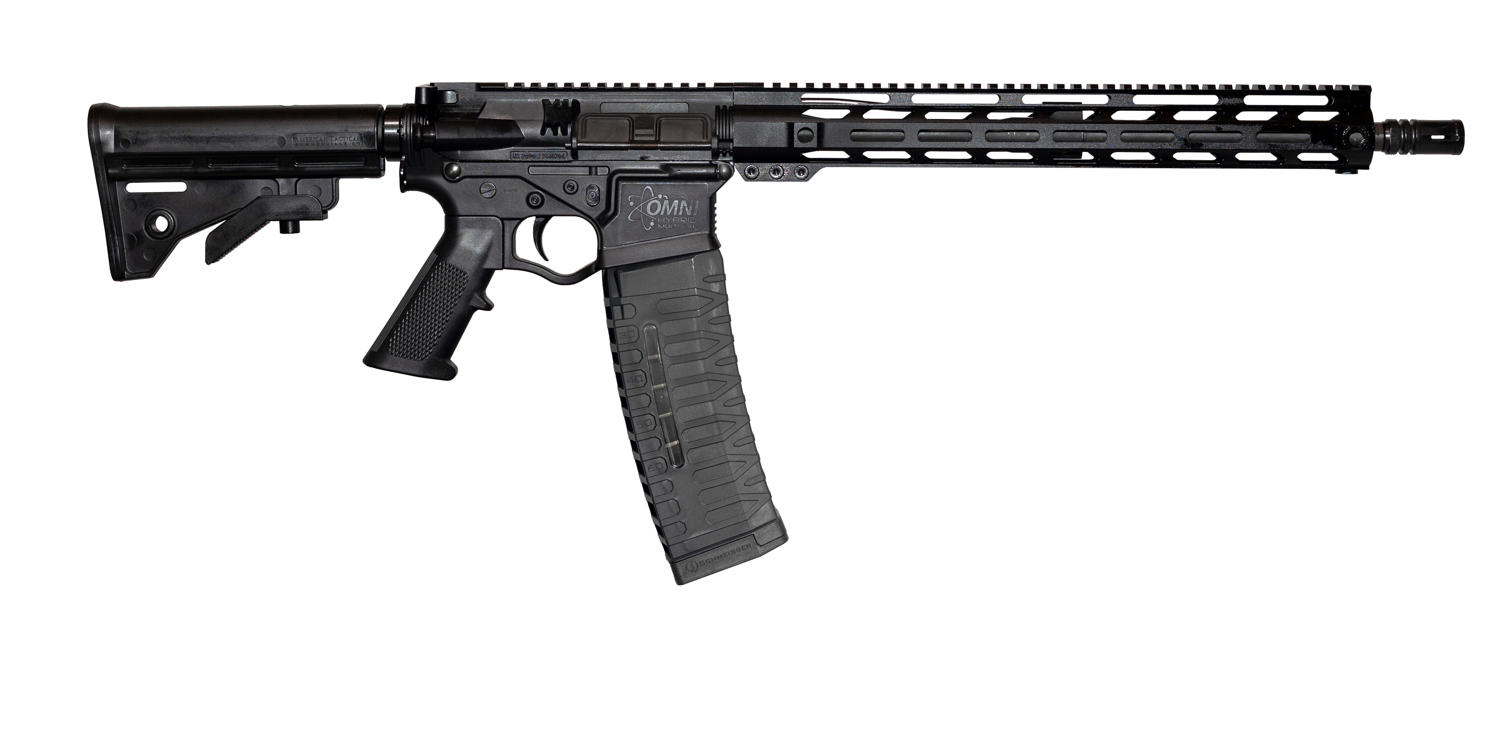 American Tactical ATIGOMX556QD1560 Omni Hybrid Maxx 5.56 NATO 16" Rifle