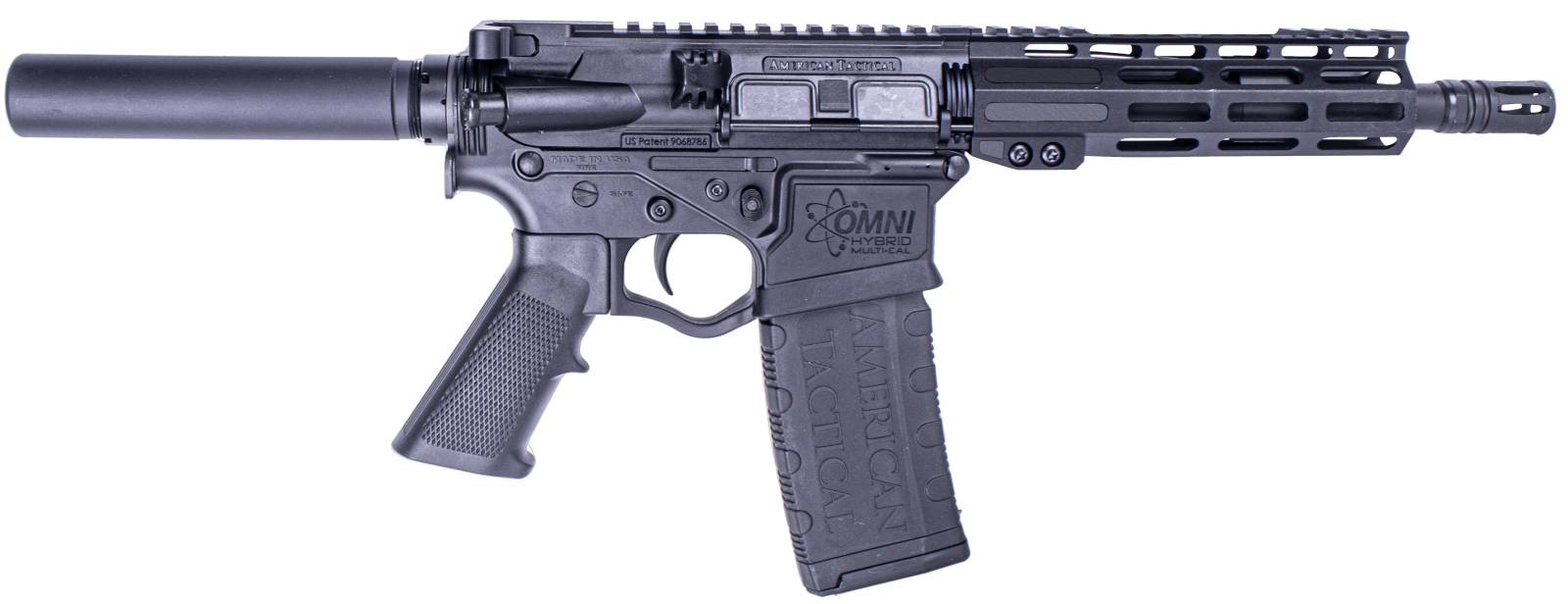 ATI Omni Hybrid Maxx 5.56 NATO AR-15 Pistol M-LOK Rail